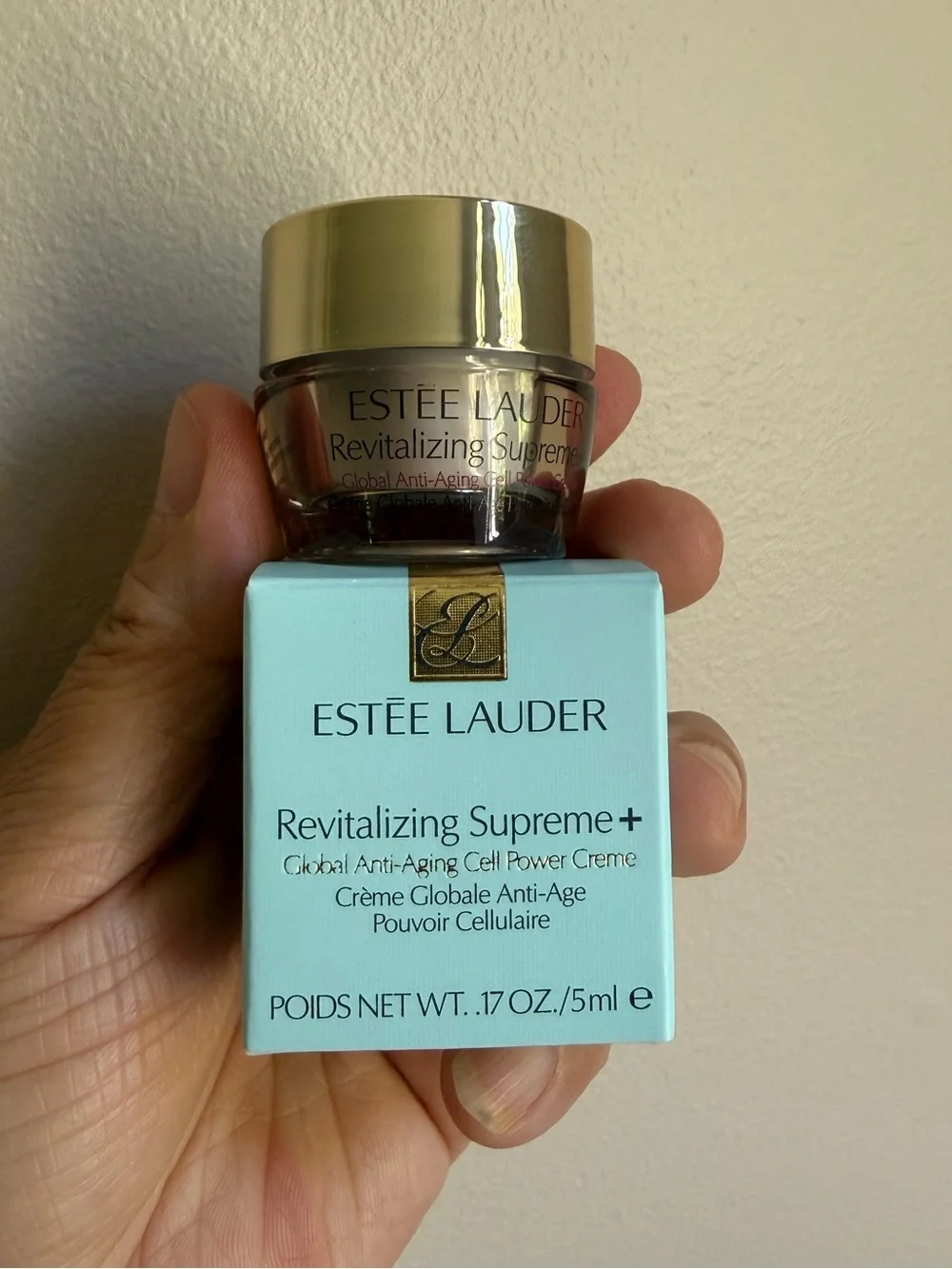 5x Estee Lauder Revitalizing Supreme Golbal Anti Aging Power Cream 0.17oz/5ml Ea